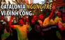 Đình công đe dọa gây ngưng trệ Catalonia