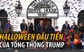 Halloween đầu tiên của Tổng thống Trump ở Nhà Trắng