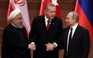 Lãnh đạo Nga - Thổ Nhĩ Kỳ - Iran bàn phương án giảm bạo lực tại Syria