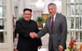 Lãnh đạo Kim Jong-un gặp mặt Thủ tướng Singapore trước 'giờ G'