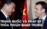 Pháp - Trung Quốc ký nhiều thỏa thuận trong cuộc gặp Emmanuel Macron - Tập Cận Bình