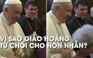 Gặp mặt Giáo hoàng Francis: nắm tay hay hôn nhẫn?