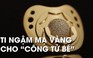 Ti ngậm mạ vàng, áo sơ sinh Gucci: với 'em bé hoàng gia', không có gì là quá đắt