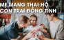 Mẹ mang thai hộ cho con trai