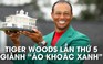 Tiger Woods lần đầu vô địch giải Masters sau 11 năm ‘chìm sâu’ vì tai tiếng và chấn thương