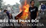 Bạo loạn sau bầu cử Indonesia, 6 người chết