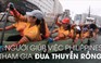 Lạ lùng nhóm đua thuyền toàn nữ giúp việc nhà Philippines tại Hồng Kông