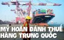 Tổng thống Trump nói hoãn áp thuế hàng Trung Quốc để mua sắm Giáng sinh không tăng giá