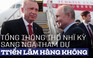 Ông Putin mời tổng thống Thổ Nhĩ Kỳ ăn kem, xem máy bay Su-57