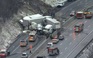 Đâm xe 'dây chuyền' trên cao tốc Mỹ làm 5 người thiệt mạng