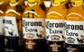 Vì virus corona, bia Corona bị ngưng sản xuất