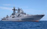 Xem tàu khu trục Nga thử nghiệm phóng tên lửa Kalibr trên biển Nhật Bản