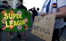European Super League bị phản đối vì ủng hộ CLB giàu có, khiến đội nghèo phá sản