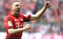 Ribery lập siêu phẩm, Bayern Munich tiến gần đến chức vô địch