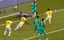 Yerry Mina ghi bàn thắng duy nhất đưa Colombia lọt vào vòng 16 đội