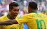 Neymar và Firmino lập công, Brazil thẳng tiến vào tứ kết