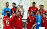 Lewandowski lập hattrick, Bayern Munich đoạt Siêu cúp thứ 6