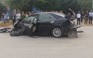 Tai nạn liên hoàn, tài xế xe Camry bị thương