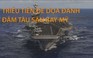 Triều Tiên đe dọa đánh đắm tàu sân bay Mỹ