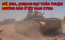 Mỹ, Nga, Jordan đạt thỏa thuận ngừng bắn ở Syria