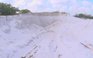 Quảng Nam: Ngang nhiên khai thác cát trắng trái phép