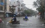 Thành phố Quảng Ngãi chìm trong biển nước
