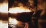 Cháy tàu cá bạc tỉ đúng vào tối Tết Dương lịch 2018
