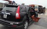 Honda CR-V "đụng độ" Ford Transit, ít nhất 2 người bị thương