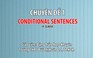 [ÔN THI THPT QUỐC GIA 2019] MÔN ANH VĂN: Chuyên đề 1 Conditional Sentences