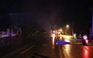 Khoảnh khắc tai nạn thảm kịch đêm mưa, hai người chết thương tâm trên Quốc lộ 14