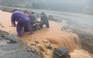 Bão số 5 gây mưa trắng trời ở Quảng Ngãi, nhiều nơi ngập nặng, bị cô lập