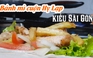 Bánh mỳ cuộn Hy Lạp kiểu Sài Gòn