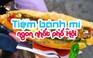 Tiệm bánh mì ngon nhất phố Hội