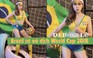 DJ Rosa Lê tin Brazil sẽ vô địch World Cup 2018