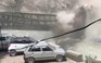 Lở đá bất ngờ vùi ô tô, làm 9 người thiệt mạng ở Ấn Độ