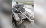 Xe tăng Nga biến tấu 'nón bảo hiểm' chống drone, tên lửa chống tăng Javelin