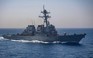 Chiến hạm mang tên lửa dẫn đường của Mỹ đến Biển Đen