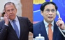 Bộ trưởng Ngoại giao Việt Nam điện đàm với Ngoại trưởng Nga về tình hình Ukraine