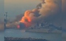 Ukraine đính chính về tàu đổ bộ Nga bị phá hủy