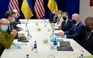 Bộ trưởng quốc phòng, ngoại giao Ukraine 'lạc quan' sau khi gặp tổng thống Mỹ