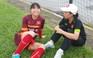Hồng Nhung hơi "ngợp" khi làm đội trưởng tuyển nữ Việt Nam