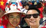 Hoàng Bách, Only C và hàng ngàn người hâm mộ đổ về Jakarta cổ vũ Olympic Việt Nam