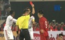 Tình huống nhận thẻ đỏ của cầu thủ UAE