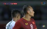 SEA Games: Trọng Hoàng sút xa khiến thủ môn U.22 Indonesia vất vả cản phá