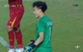 Thủ môn Bùi Tiến Dũng giúp Việt Nam thoát khỏi bàn thua