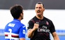 Sampdoria 1 - 4 Milan: Ibrahimovic lập cú đúp