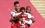 Arsenal 2-1 Chelsea: Aubameyang lập cú đúp giúp Pháo thủ vô địch FA Cup