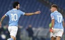 Serie A | Lazio 2 - 0 Napoli | Ciro Immobile và Luis Alberto tỏa sáng