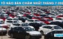 4 mẫu Toyota lọt top xe bán ít nhất Việt Nam tháng 7.2020