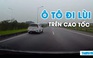 Phẫn nộ cảnh Mitsubishi Xpander đi lùi trên cao tốc Hà Nội - Thái Nguyên